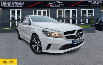 Mercedes A Class 1.6 A180 SE (Executive) Hatchback 5dr Petrol Manual Euro 6 (s/s)