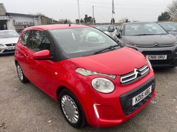 Citroen C1 1.0 VTi Feel Hatchback 3dr Petrol Manual Euro 6 (68 ps)