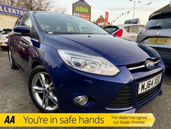 Ford Focus 1.0T EcoBoost Titanium X Hatchback 5dr Petrol Manual Euro 5 (s/s