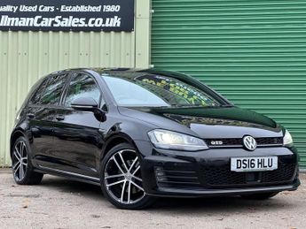 Volkswagen Golf TDi 2.0 TDI BlueMotion Tech GTD Hatchback 5dr Diesel Manual Euro 6 (