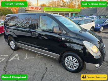 Hyundai I800 2.5 CRDi SE MPV IN BLACK WITH 88,000 MILES AND A FULL SERVICE HI