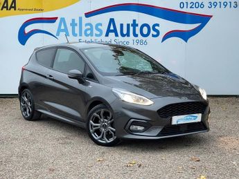 Ford Fiesta 1.0T EcoBoost ST-Line Hatchback 3dr Petrol Manual Euro 6 (s/s) (