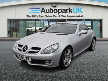 Mercedes SLK 1.8 SLK200K Convertible 2dr Petrol Tiptronic Euro 4 (184 ps)