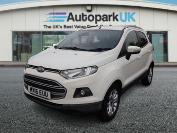 Ford EcoSport 1.5 TDCi Zetec SUV 5dr Diesel Manual 2WD Euro 6 (95 ps)