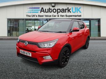 Ssangyong Tivoli 1.6 e-XDi ELX Red Edition SUV 5dr Diesel Auto Euro 6 (115 ps)