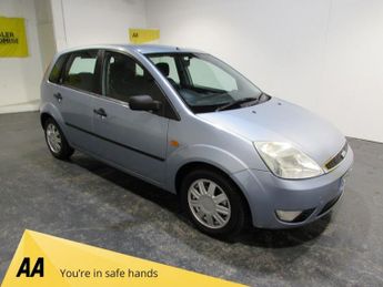 Ford Fiesta 1.4 Ghia Hatchback 5dr Petrol