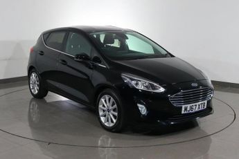 Ford Fiesta 1.0T EcoBoost Titanium Hatchback 5dr Petrol Manual Euro 6 (s/s) 