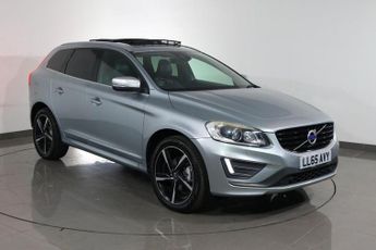 Volvo XC60 2.0 D4 R-Design Lux Nav SUV 5dr Diesel Auto Euro 6 (s/s) (190 ps