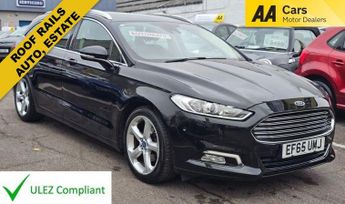 Ford Mondeo AUTOMATIC 2.0T EcoBoost Titanium Estate 5dr Petrol Auto Euro 6 (