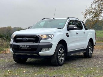 Ford Ranger 3.2 Ranger Wildtrak 4x4 Double Cab TDCi Auto 4WD 5dr