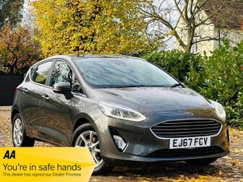 Ford Fiesta 1.5 TDCi Zetec Hatchback 5dr Diesel Manual Euro 6 (s/s) (85 ps)