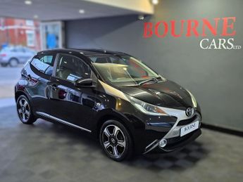 Toyota AYGO 1.0 VVT-i x-clusiv Hatchback 5dr Petrol x-shift Euro 5 Euro 5 (6