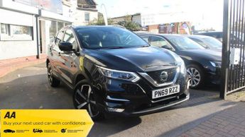 Nissan Qashqai 1.3 DIG-T Tekna SUV 5dr Petrol DCT Auto Euro 6 (s/s) (160 ps)