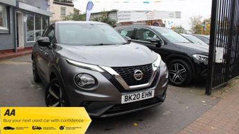 Nissan Juke 1.0 DIG-T Tekna SUV 5dr Petrol DCT Auto Euro 6 (s/s) (114 ps)