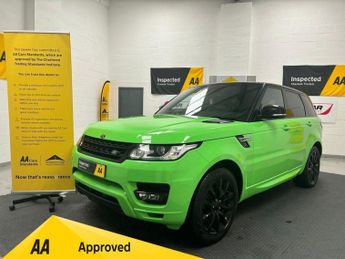 Land Rover Range Rover Sport 3.0 SD V6 HSE SUV 5dr Diesel Auto 4WD Euro 6 (s/s) (306 ps)