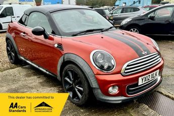 MINI Coupe 1.6 Cooper Coupe 2dr Petrol Manual Euro 5 (s/s) (122 ps)