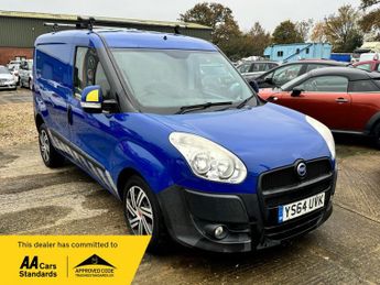 Fiat Doblo 1.3 JTD MultiJetII 16v SX Tecnico Panel Van 4dr Diesel Manual L1