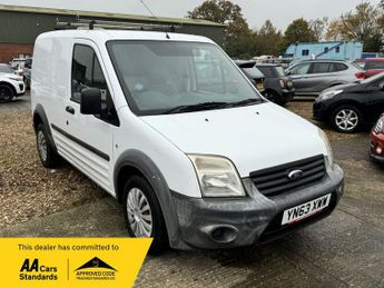 Ford Transit Connect 1.8 TDCi T200 Panel Van 4dr Diesel Manual L1 H1 DPF (89 bhp)