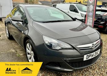 Vauxhall GTC 1.4T 16V Sport Coupe 3dr Petrol Manual Euro 5 (s/s) (120 ps)