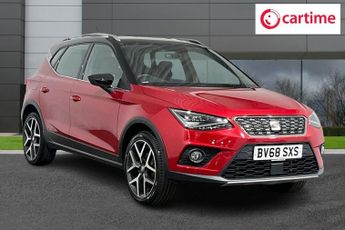 SEAT Arona 1.0 TSI XCELLENCE LUX DSG 5d 114 BHP Touchscreen, Apple CarPlay 