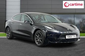 Tesla Model 3 STANDARD RANGE PLUS 4d 302 BHP Glass Panoramic Roof, Reverse Cam