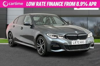 BMW 330 2.0 330e 12kWh M Sport Saloon 4dr Petrol Plug-in Hybrid Auto Eur