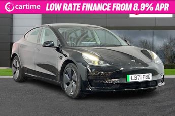 Tesla Model 3 Standard Range Plus Saloon 4dr Electric Auto RWD (241 bhp) Glass