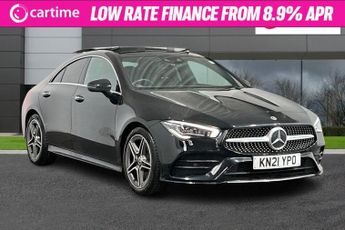 Mercedes CLA 2.0 CLA220d AMG Line (Premium Plus 2) Coupe 4dr Diesel 8G-DCT Eu