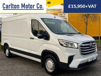 Maxus Deliver 9 2.0 D20 Panel Van 5dr Diesel Manual FWD L3 H2 Euro 6 (s/s) (163 