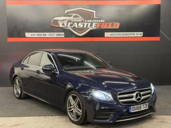 Mercedes E Class 2.0 E220d AMG Line Saloon 4dr Diesel G-Tronic+ Euro 6 (s/s) (194