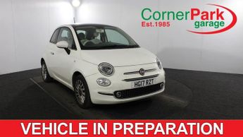 Fiat 500 1.2 Lounge Hatchback 3dr Petrol Manual Euro 6 (s/s) (69 bhp)