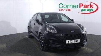 Ford Puma 1.0T EcoBoost MHEV ST-Line X SUV 5dr Petrol Manual Euro 6 (s/s) 