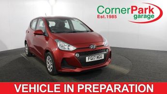 Hyundai I10 1.0 SE Hatchback 5dr Petrol Manual Euro 6 (66 ps)