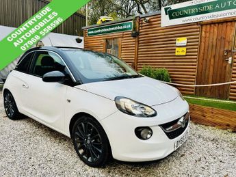 Vauxhall ADAM 1.4i GLAM Hatchback 3dr Petrol Manual Euro 6 (87 ps)