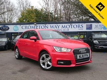 Audi A1 1.0 TFSI Sport Sportback 5dr Petrol Manual Euro 6 (s/s) (Nav) (9