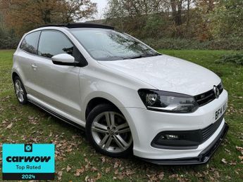 Volkswagen Polo 1.2 TSI R-Line Hatchback 3dr Petrol Manual Euro 5 (105 ps)