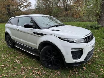 Land Rover Range Rover Evoque 2.2 SD4 Pure Coupe 3dr Diesel Manual 4WD Euro 5 (s/s) (190 ps) 3