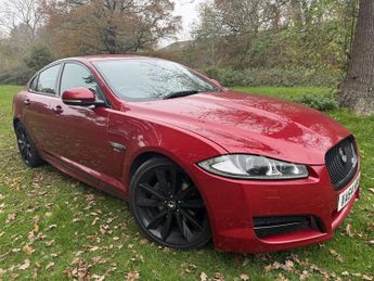 Jaguar XF 2.2d R-Sport Saloon 4dr Diesel Auto Euro 5 (s/s) (200 ps)