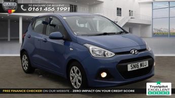 Hyundai I10 1.0 SE Hatchback 5dr Petrol Manual Euro 5 (66 ps)