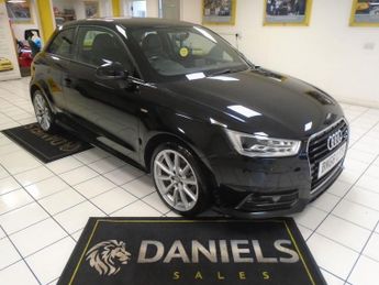 Audi A1 1.4 TFSI S line Hatchback 3dr Petrol Manual Euro 6 (s/s) (125 ps