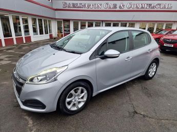 Peugeot 208 1.2 PureTech Active Hatchback 5dr Petrol Manual Euro 6 (82 ps)