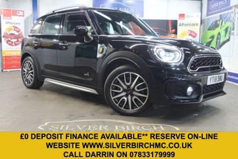 MINI Countryman 1.5 7.6kWh Cooper SE SUV 5dr Petrol Plug-in Hybrid Auto ALL4 Eur