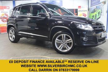 Volkswagen Tiguan 2.0 TDI BlueMotion Tech R-Line Edition SUV 5dr Diesel DSG 4WD Eu