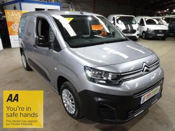 Citroen Berlingo 1.5 BLUEHDI 650 ENTERPRISE M PANEL VAN DIESEL MANUAL SWB EURO 6 