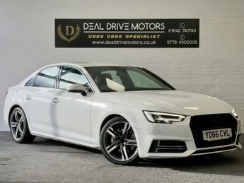 Audi A4 2.0 TDI ultra S line Saloon 4dr Diesel Manual Euro 6 (s/s) (190 