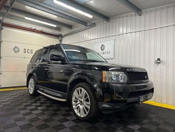 Land Rover Range Rover Sport 3.0 TD V6 HSE SUV 5dr Diesel CommandShift 4WD Euro 4 (245 ps)