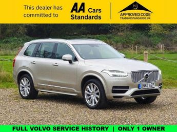 Volvo XC90 2.0h T8 Twin Engine 10.4kWh Inscription Pro SUV 5dr Petrol Plug-