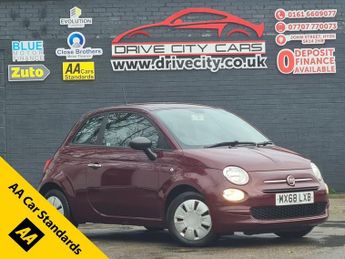 Fiat 500 1.2 Pop Hatchback 3dr Petrol Manual Euro 6 (s/s) (69 bhp)