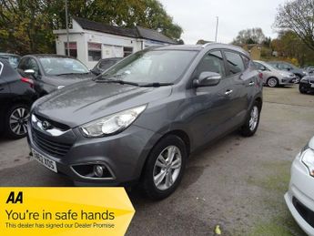 Hyundai IX35 1.7 CRDi Premium SUV 5dr Diesel Manual Euro 5 (s/s) (115 ps)