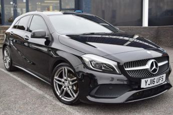 Mercedes A Class 2.1 A200d AMG Line (Premium Plus) Hatchback 5dr Diesel Manual Eu